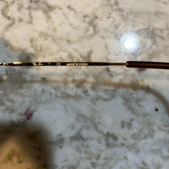 Ray Ban 3267 Pilot Sunglasses - NWT - Picture 4 of 5